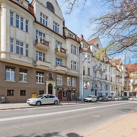 La Casa Del Grand Apartments Sopot Bagian luar foto